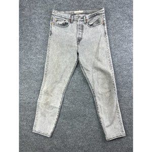 Levi's Gray Skinny Jeans for Women
